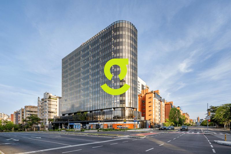 Meia laje corporativa no NL 2800 - presen�a que im...