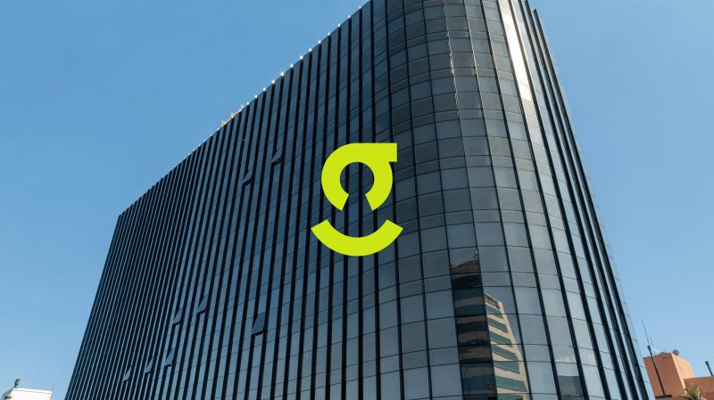 Laje corporativa inteira no NL 2800 - o topo do pa...