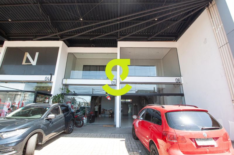 Ponto estrat�gico em mall comercial na principal a...