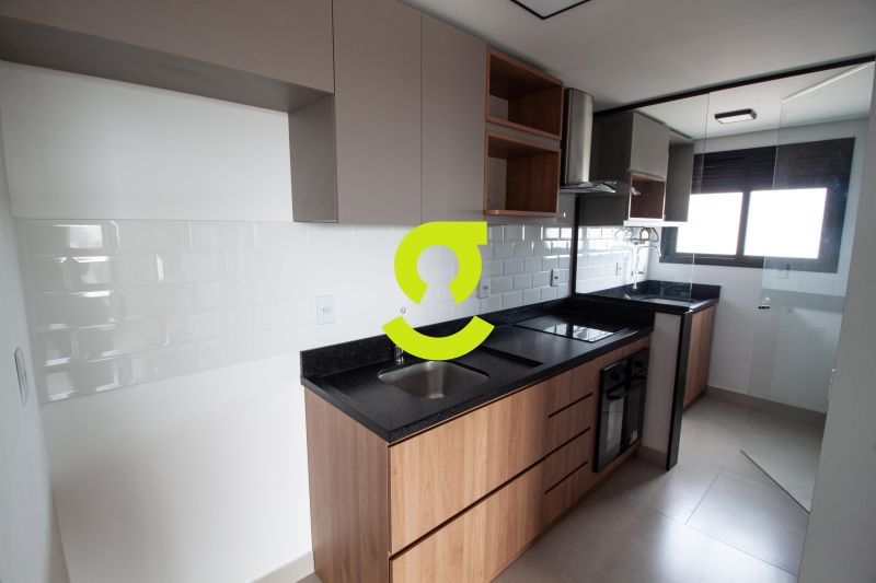 �timo apto NOVO, 45m priv, andar alto, semi mobili...