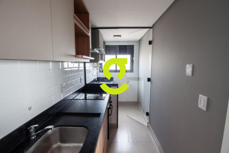 �timo apto NOVO, 45m priv, andar alto, semi mobili...