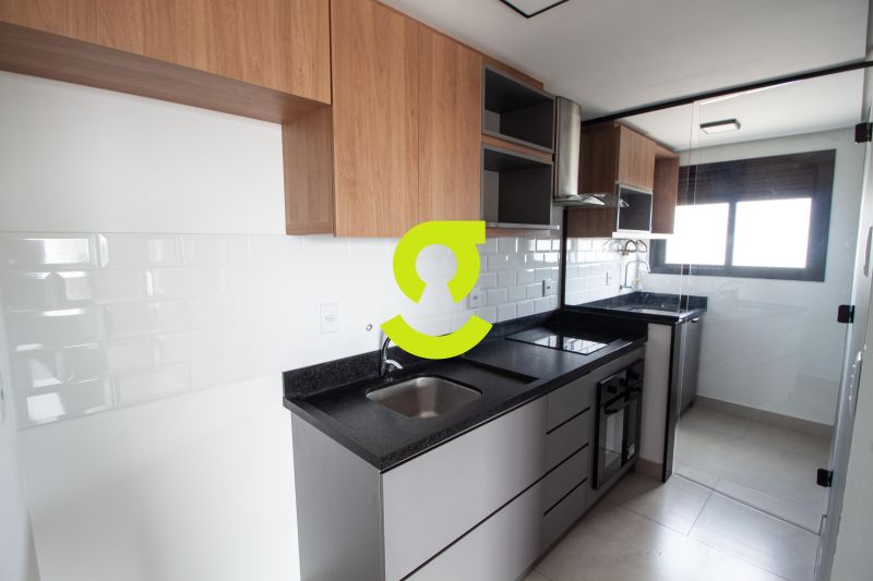 �timo apto NOVO, 45m priv, andar alto, semi mobili...