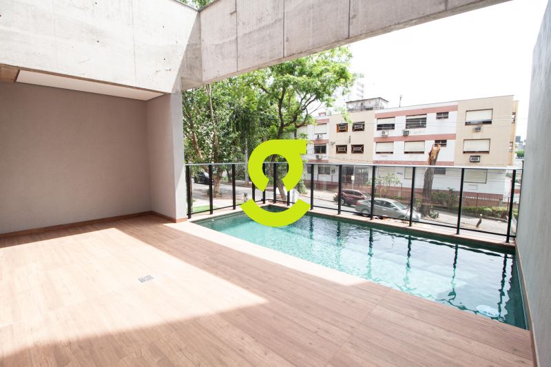 �timo apto NOVO, 45m priv, andar alto, semi mobili...