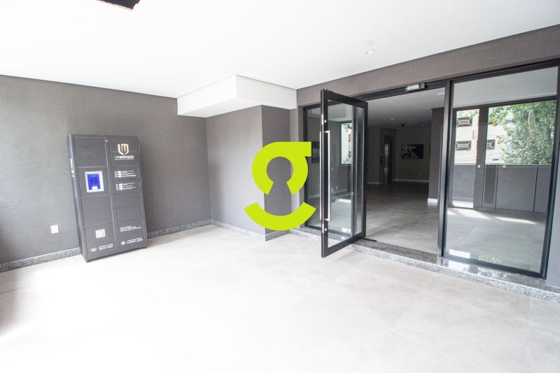 �timo apto NOVO, 45m priv, andar alto, semi mobili...