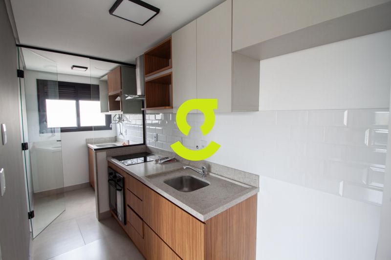 �timo apto NOVO, 45m priv, andar alto, semi mobili...