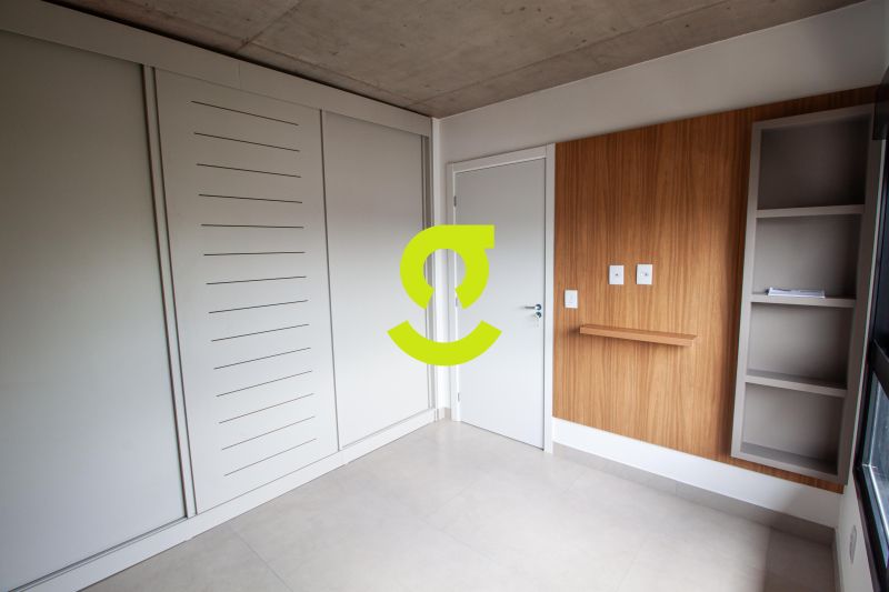 �timo apto NOVO, 45m priv, andar alto, semi mobili...