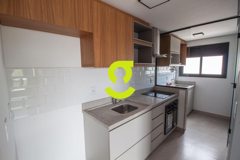 �timo apto NOVO, 45m priv, andar alto, semi mobili...