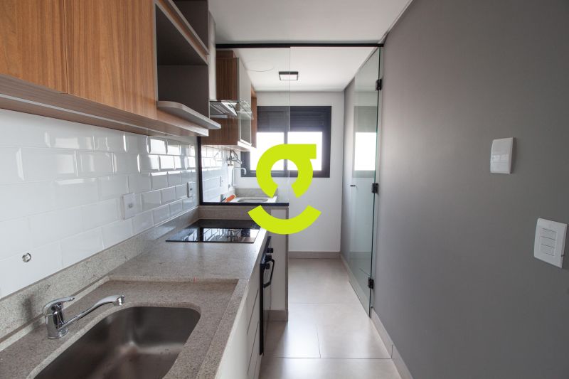 �timo apto NOVO, 45m priv, andar alto, semi mobili...