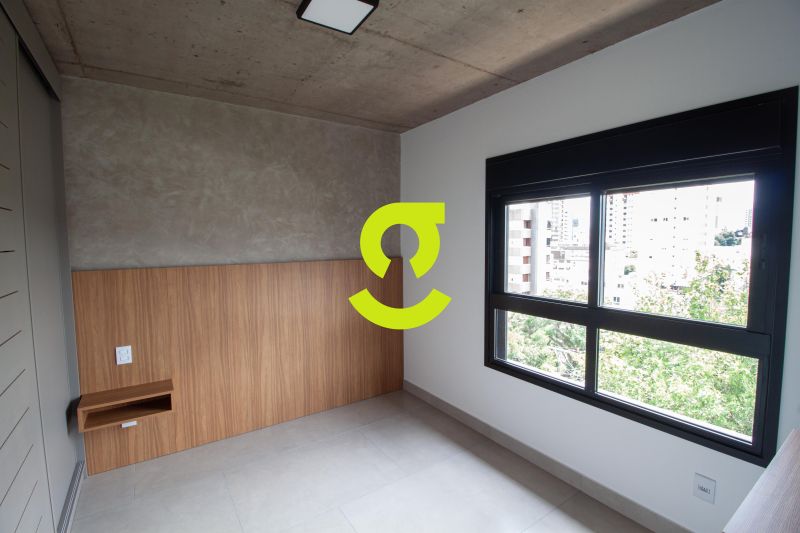 �timo apto NOVO, 45m priv, andar alto, semi mobili...