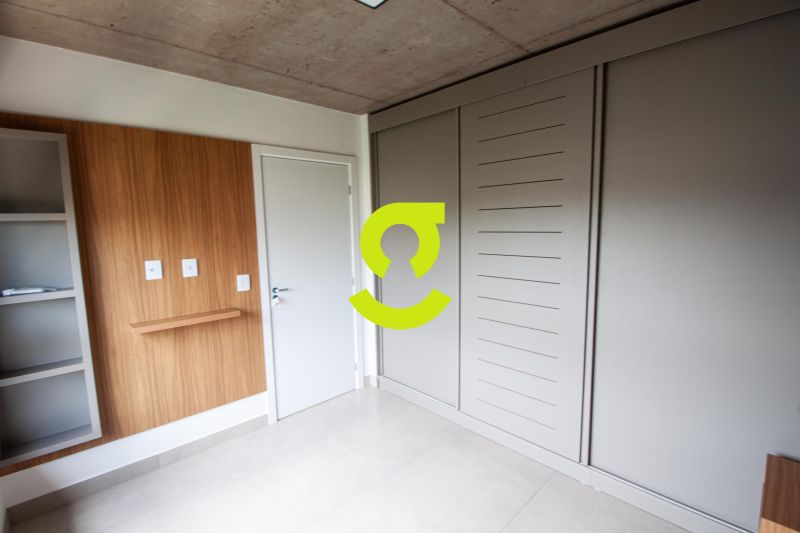 �timo apto NOVO, 45m priv, andar alto, semi mobili...