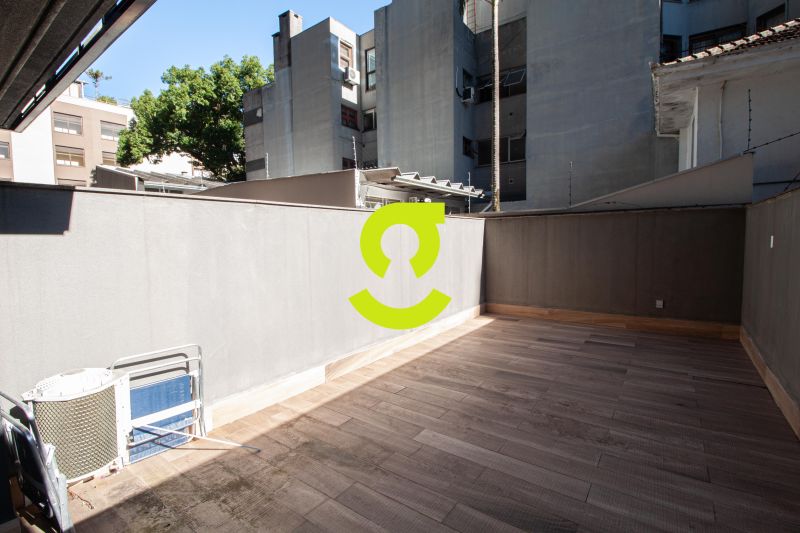 �timo loft MOBILIADO, com terra�o privativo, vaga ...