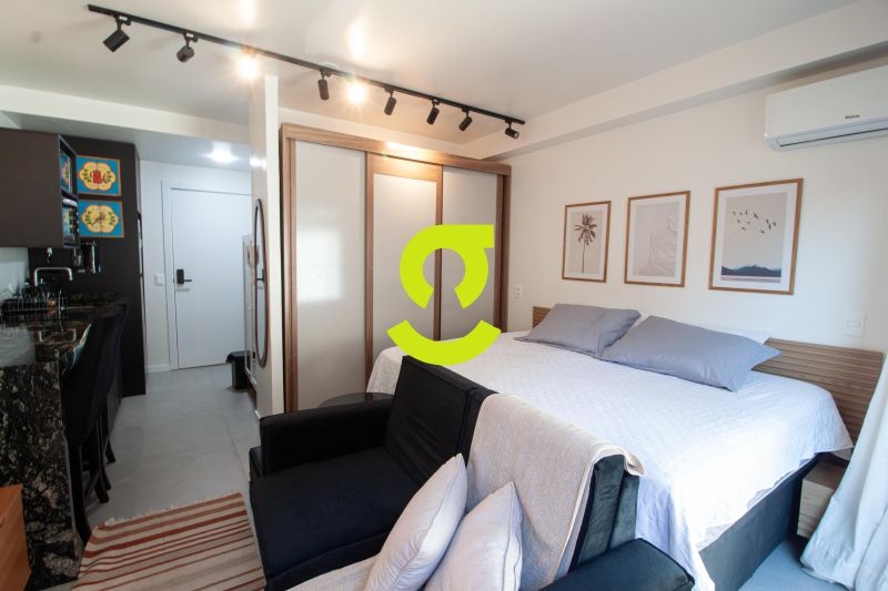 �timo loft MOBILIADO, com terra�o privativo, vaga ...