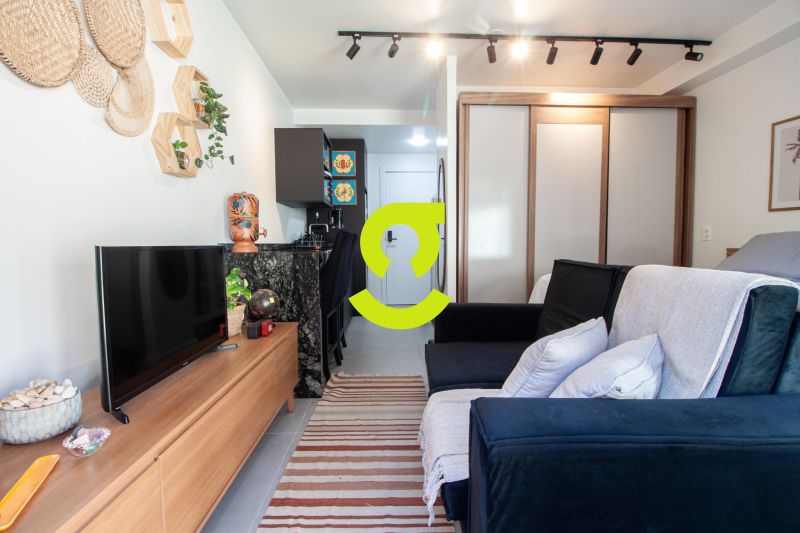 �timo loft MOBILIADO, com terra�o privativo, vaga ...