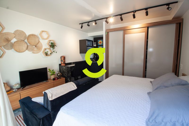 �timo loft MOBILIADO, com terra�o privativo, vaga ...