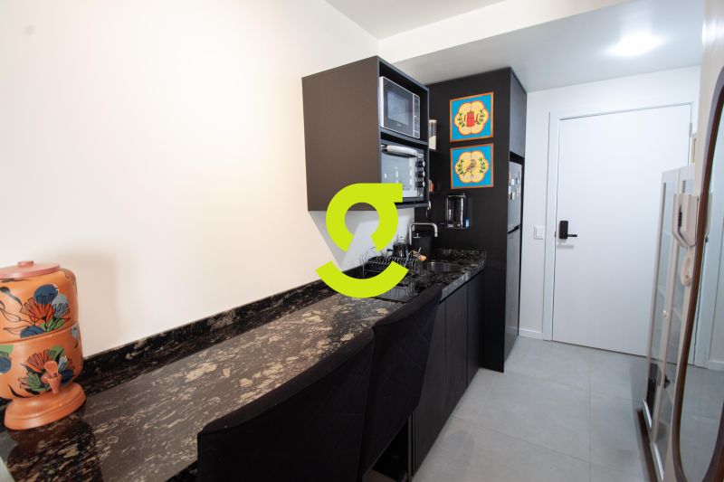 �timo loft MOBILIADO, com terra�o privativo, vaga ...