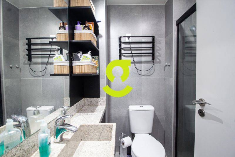 �timo loft MOBILIADO, com terra�o privativo, vaga ...