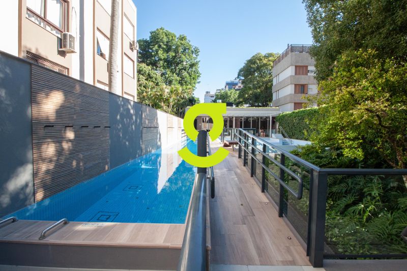 �timo loft MOBILIADO, com terra�o privativo, vaga ...