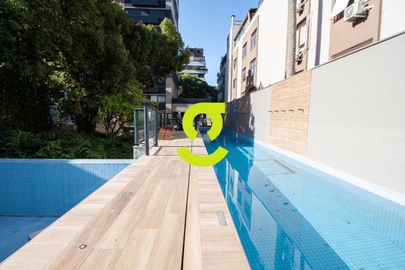 �timo loft MOBILIADO, com terra�o privativo, vaga ...