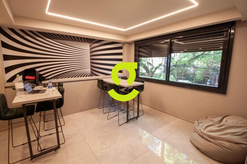 �timo loft MOBILIADO, com terra�o privativo, vaga ...