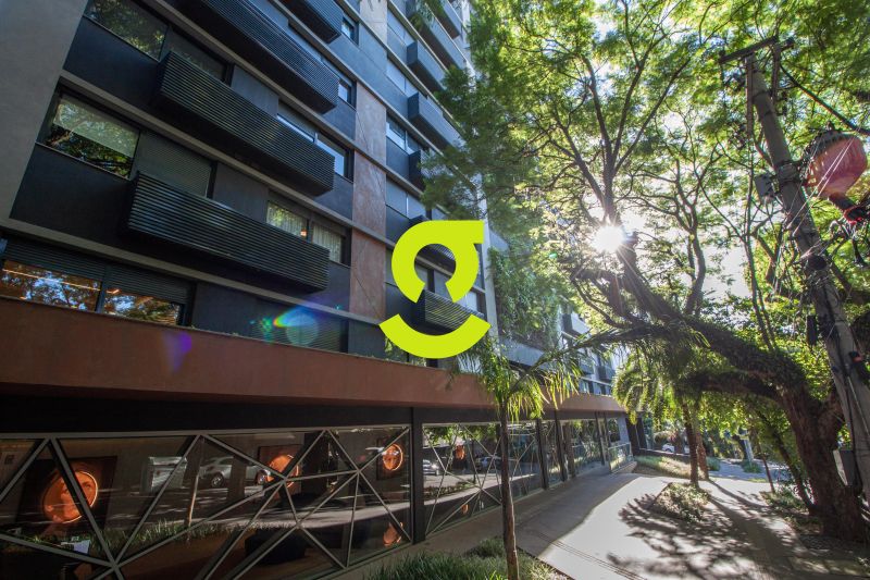 �timo loft MOBILIADO, com terra�o privativo, vaga ...