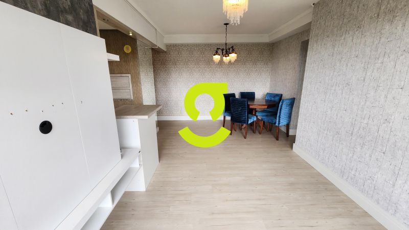 �timo apto, semi mobiliado, vista permanente, 67m ...