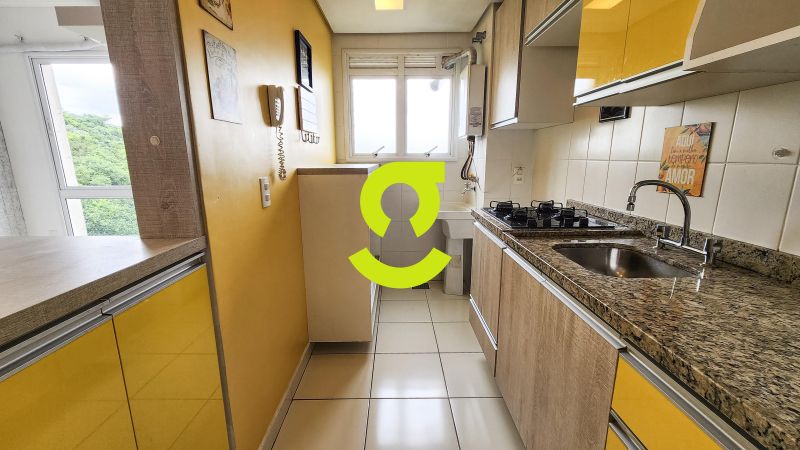 �timo apto, semi mobiliado, vista permanente, 67m ...