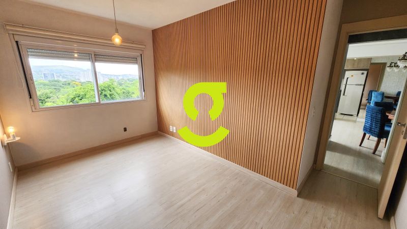 �timo apto, semi mobiliado, vista permanente, 67m ...