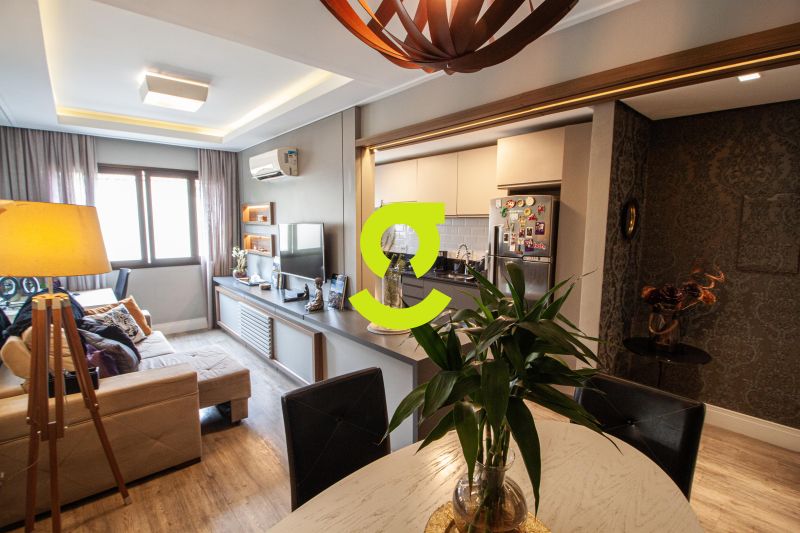 �timo apto FINAMENTE mobiliado e decorado, 1 dorm,...