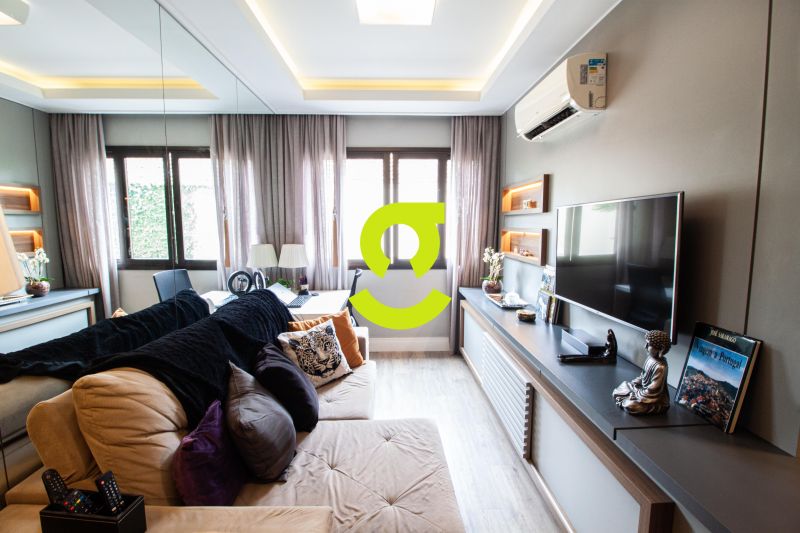 �timo apto FINAMENTE mobiliado e decorado, 1 dorm,...