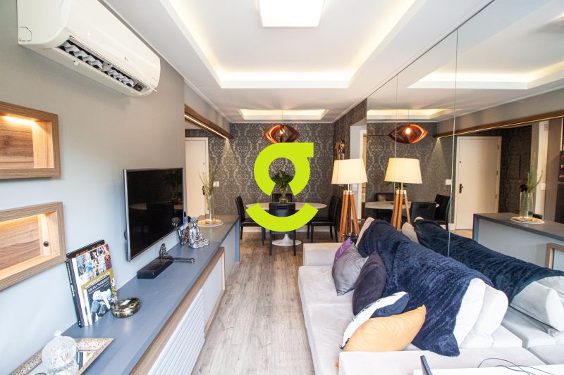 �timo apto FINAMENTE mobiliado e decorado, 1 dorm,...