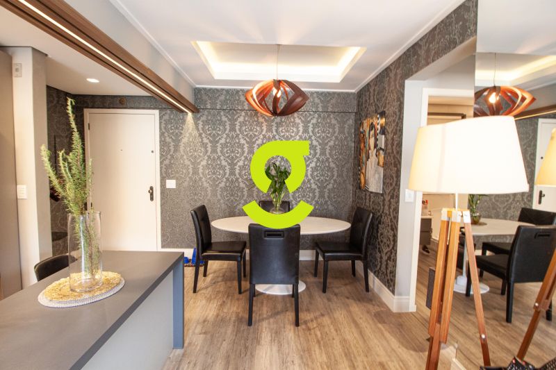 �timo apto FINAMENTE mobiliado e decorado, 1 dorm,...