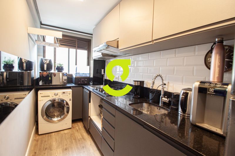 �timo apto FINAMENTE mobiliado e decorado, 1 dorm,...