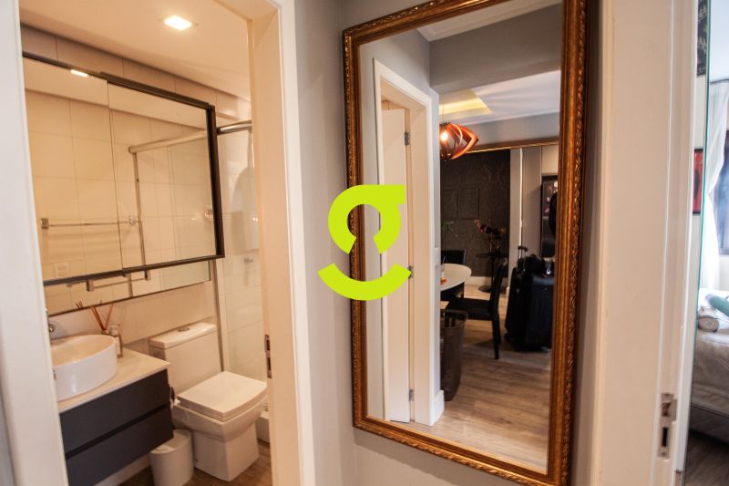 �timo apto FINAMENTE mobiliado e decorado, 1 dorm,...