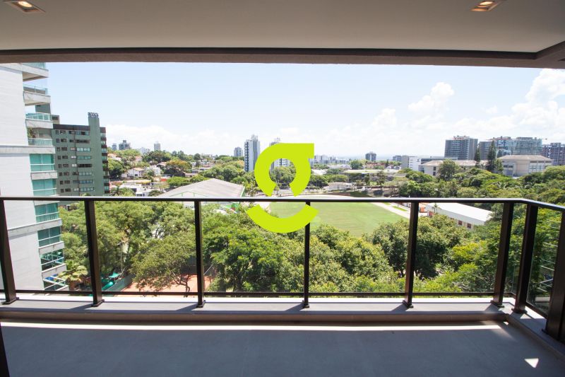 Espetacular apto MOBILIADO, 154m priv, sacada para...