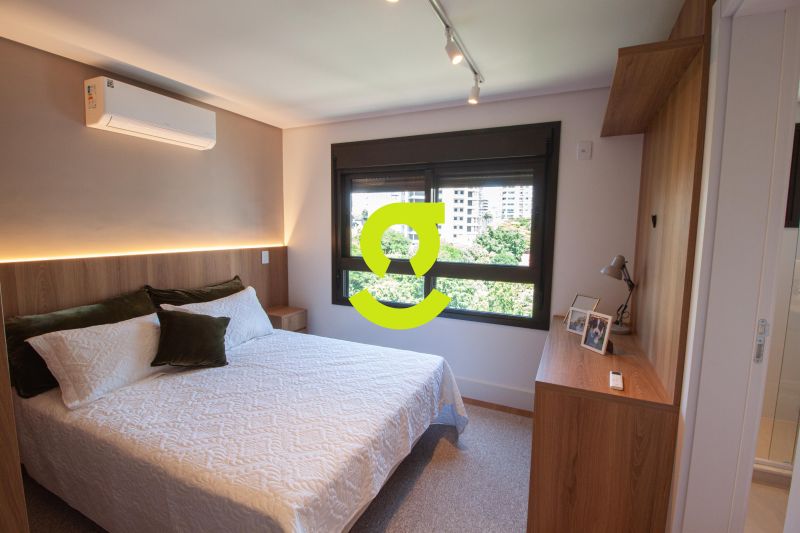 Espetacular apto MOBILIADO, 154m priv, sacada para...