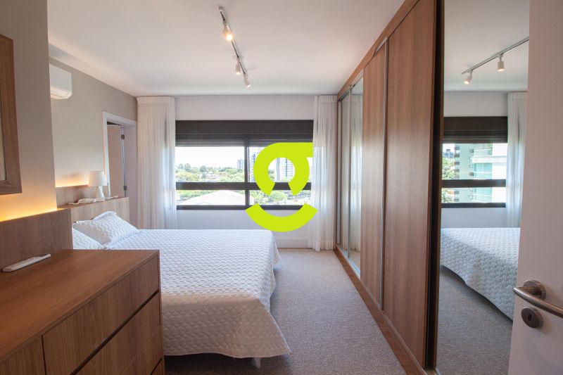 Espetacular apto MOBILIADO, 154m priv, sacada para...