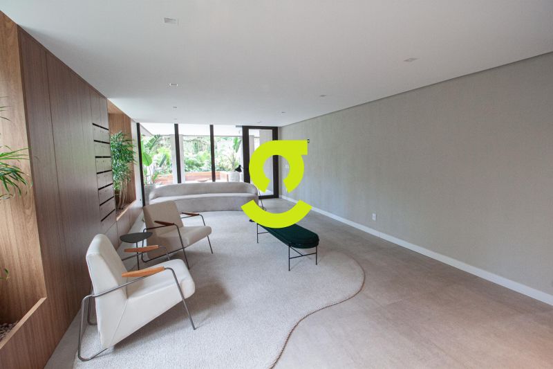 Espetacular apto MOBILIADO, 154m priv, sacada para...