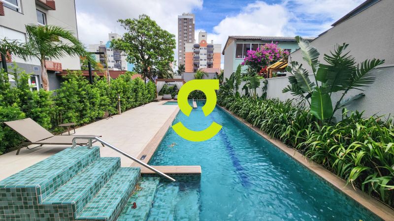 �timo loft semi mobiliado, andar alto, vaga e infr...