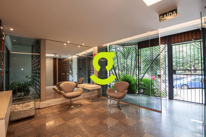 Investimento inteligente: sala com vaga em localiz...