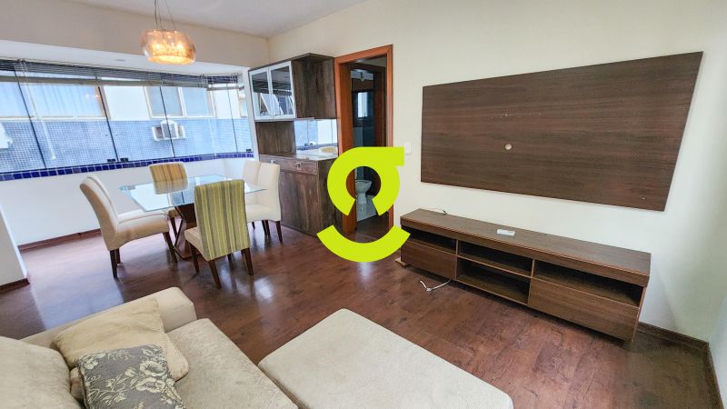 Apto MOBILIADO, 3 Dorm, ar em todo ambientes, saca...