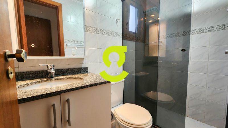 Apto MOBILIADO, 3 Dorm, ar em todo ambientes, saca...