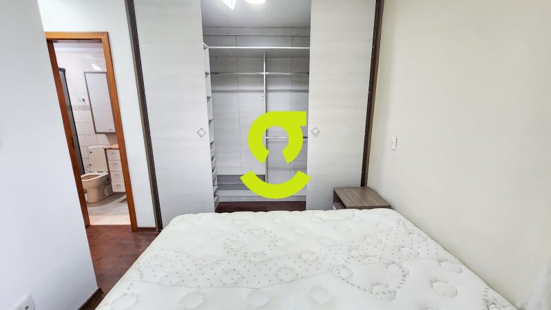 Apto MOBILIADO, 3 Dorm, ar em todo ambientes, saca...