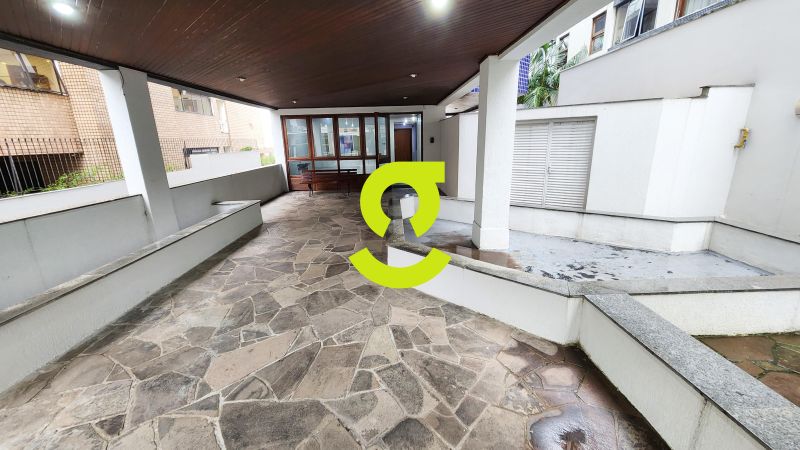 Apto MOBILIADO, 3 Dorm, ar em todo ambientes, saca...