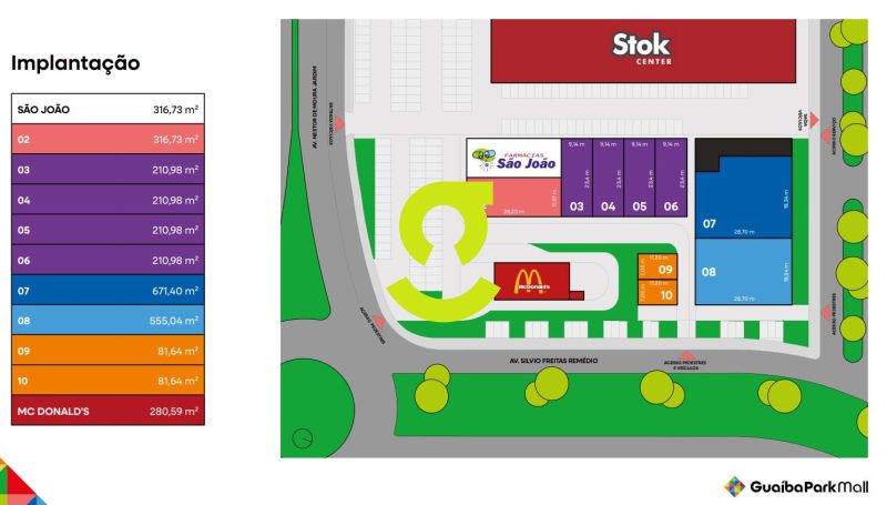 Loja Comercial 210m� em Mall Consolidado - Alto Fl...