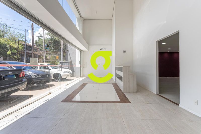 Loja comercial para loca��o com 171m�, p� direito ...