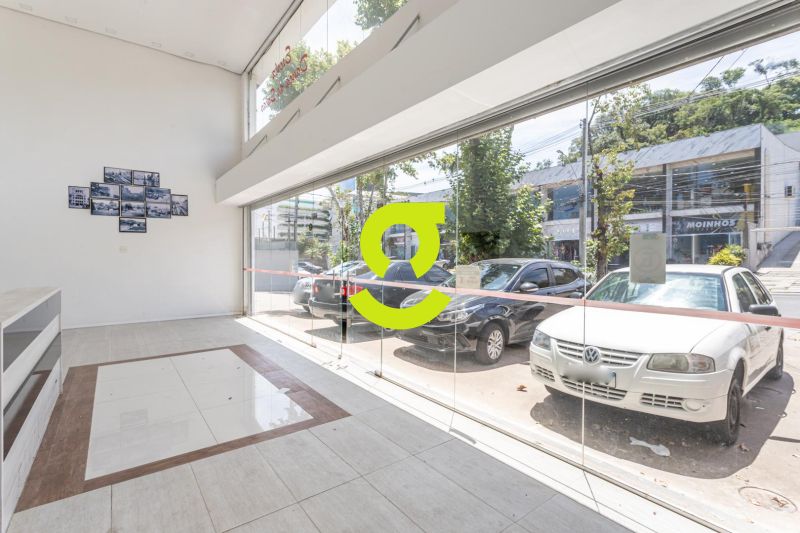 Loja comercial para loca��o com 171m�, p� direito ...