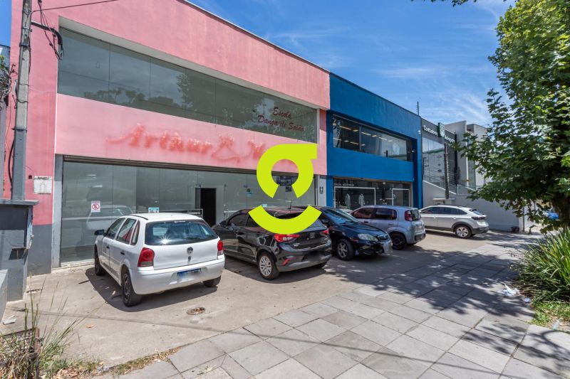 Loja comercial para loca��o com 171m�, p� direito ...