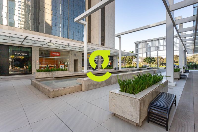 Loja para loca��o no Trend Orla - 26 m� - Mall Com...