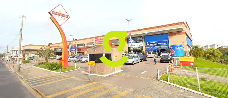 Loja Comercial 318m� em Mall na Av. Sert�rio - Zon...