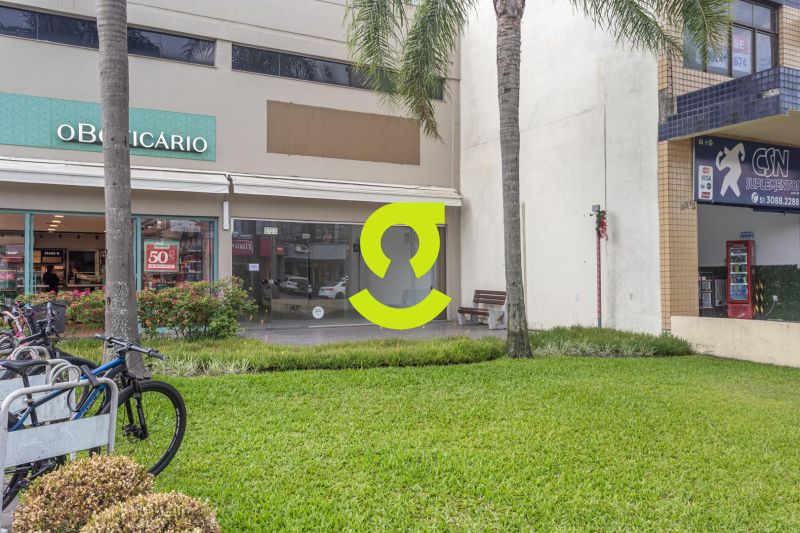 Loja 126m� no Otto 2500 Shopping - Frente para Ave...